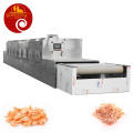 Seafood Processing Industrial Use Clean Stainless Steel Shrimp Dryer Machine